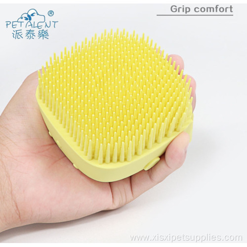 Pet dog cat shampoo bath storage pet brush